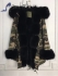 Mr and Mrs italy parka camouflage Black fox fur